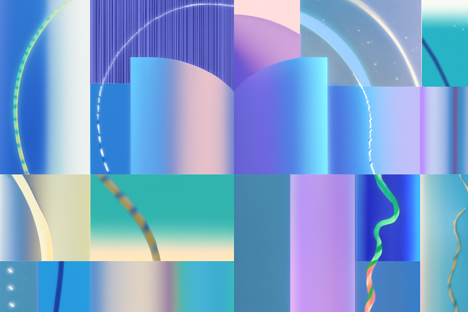 Abstract brand visualization